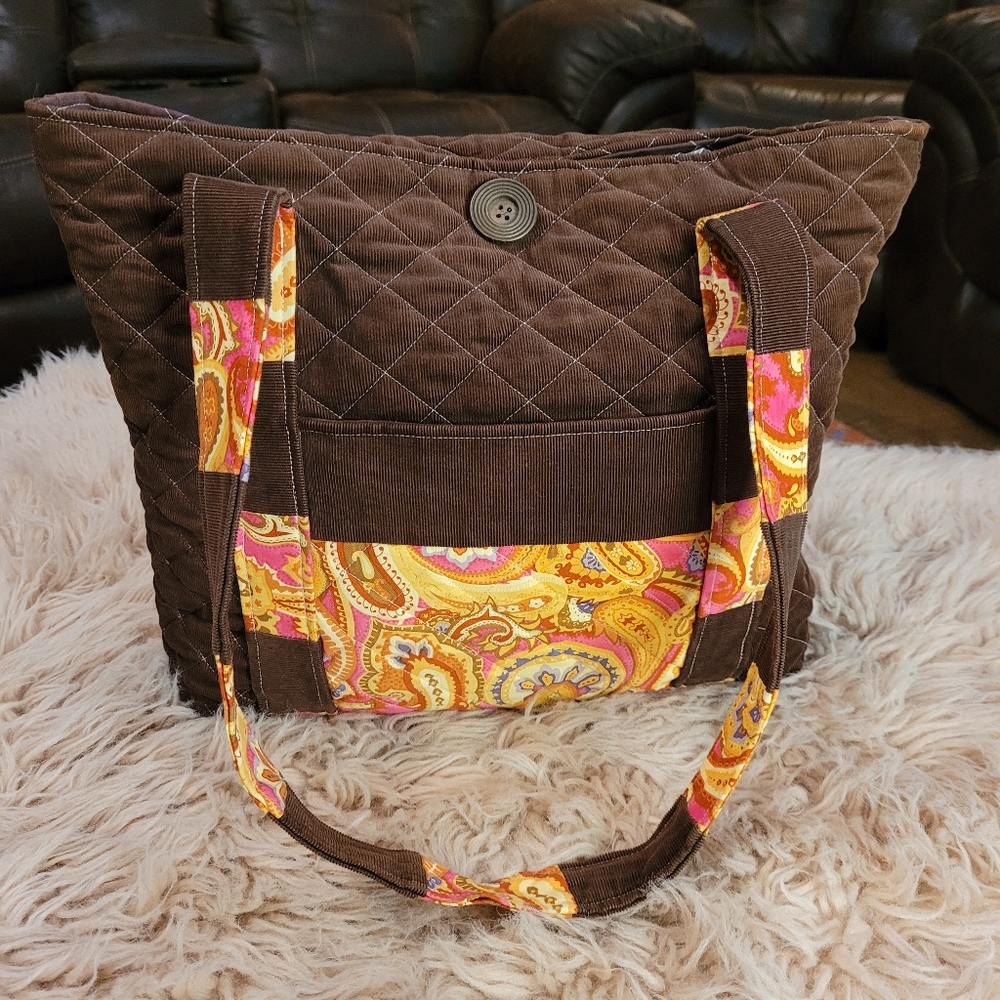 Bulter quilted tote